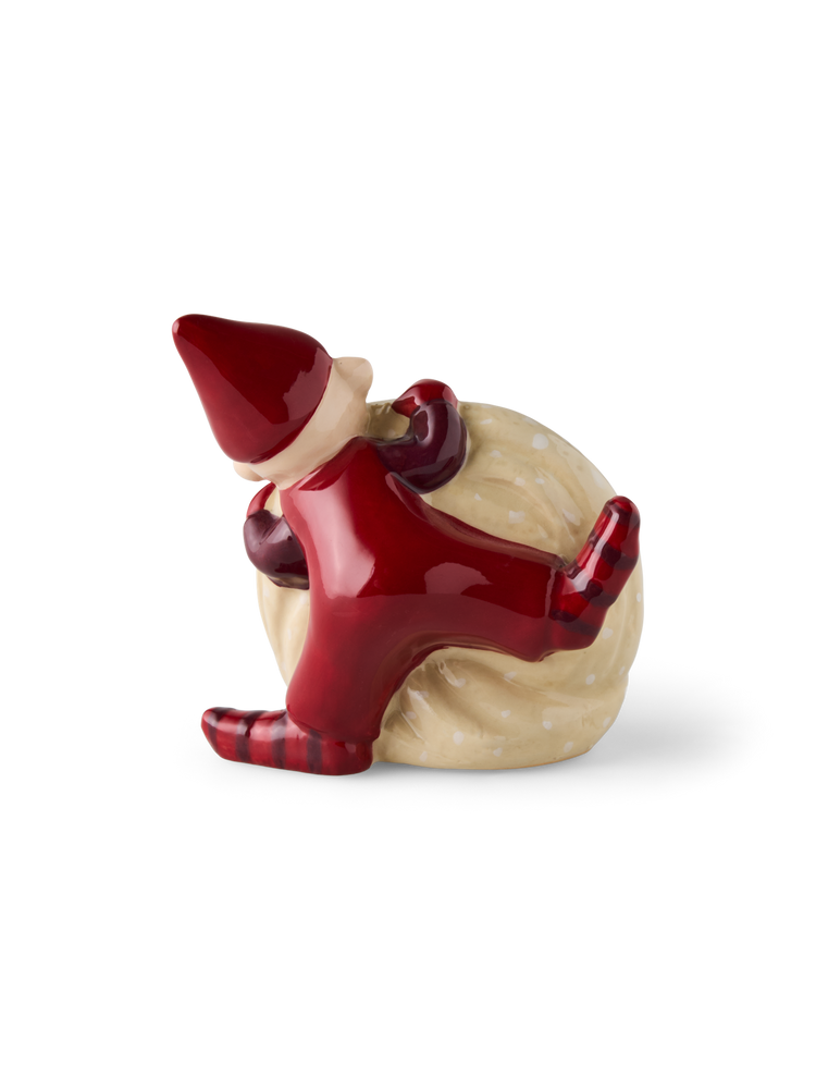 Christmas elf figurine