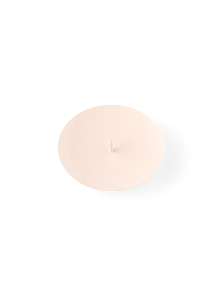 Candleholder with spike
