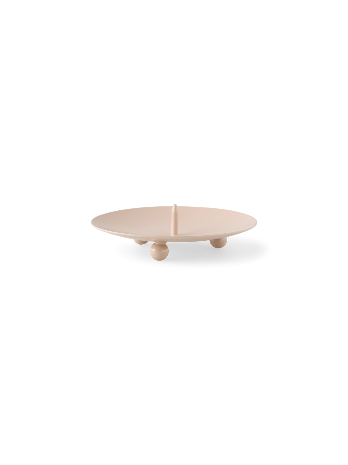 Candleholder with spike