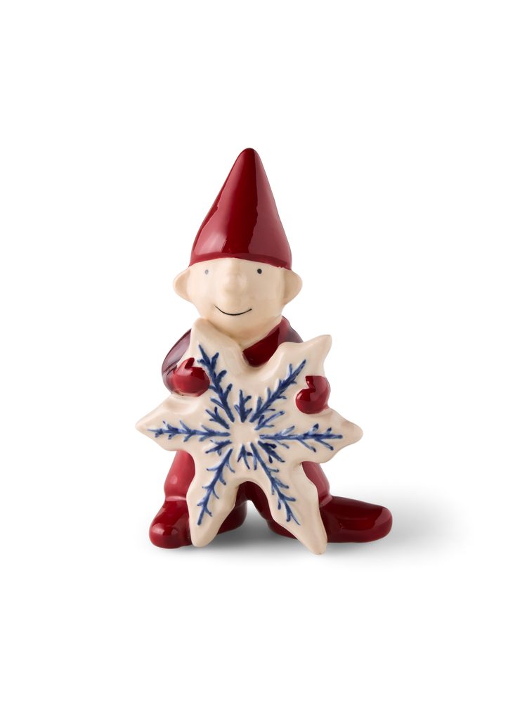 Christmas elf figurine