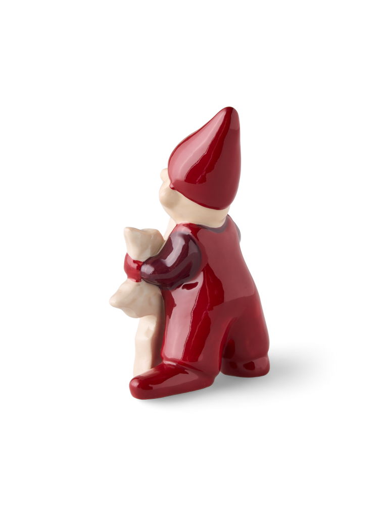 Christmas elf figurine