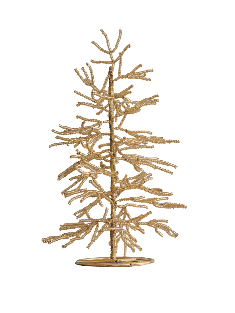 Beaded Christmas tree