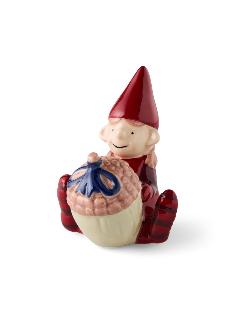 Christmas elf figurine