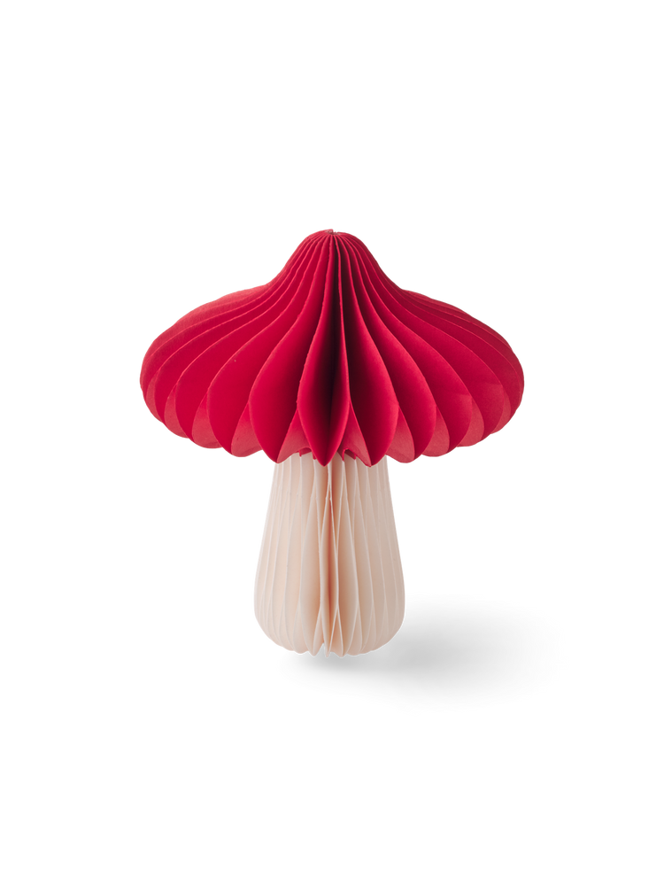 Paper mushroom