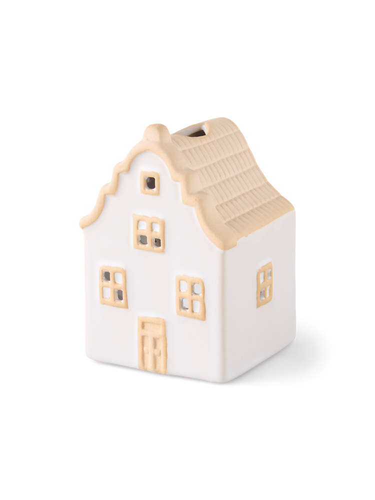 Tealight holder house