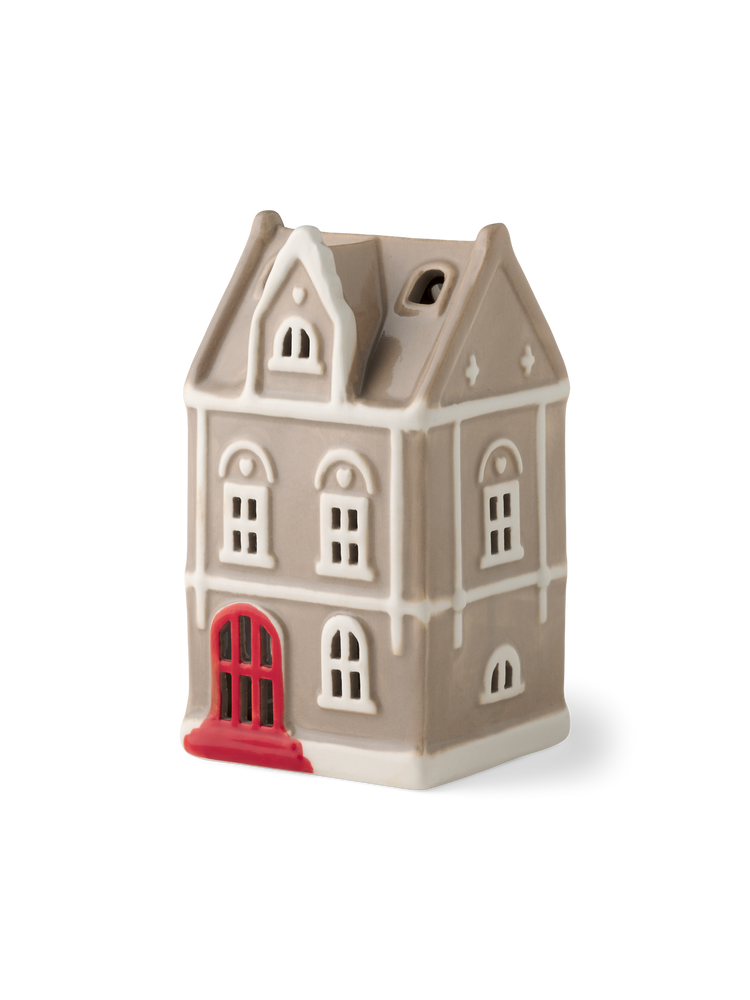 Townhouse tea light holder