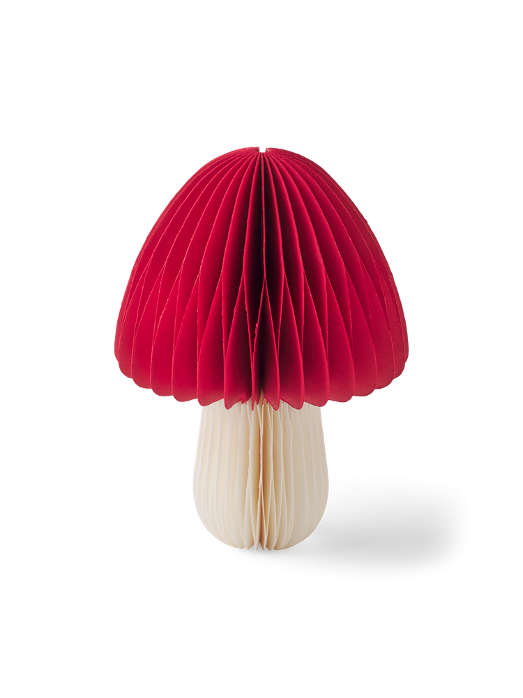 Paper mushroom