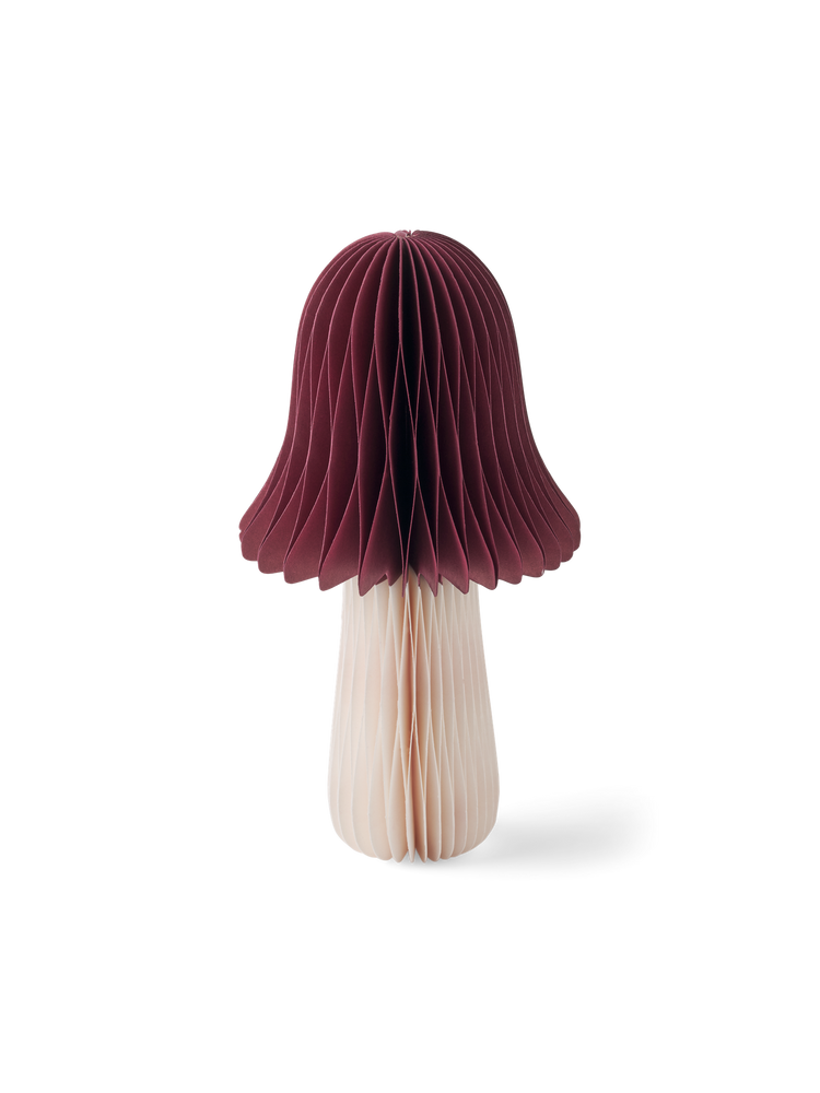 Paper mushroom