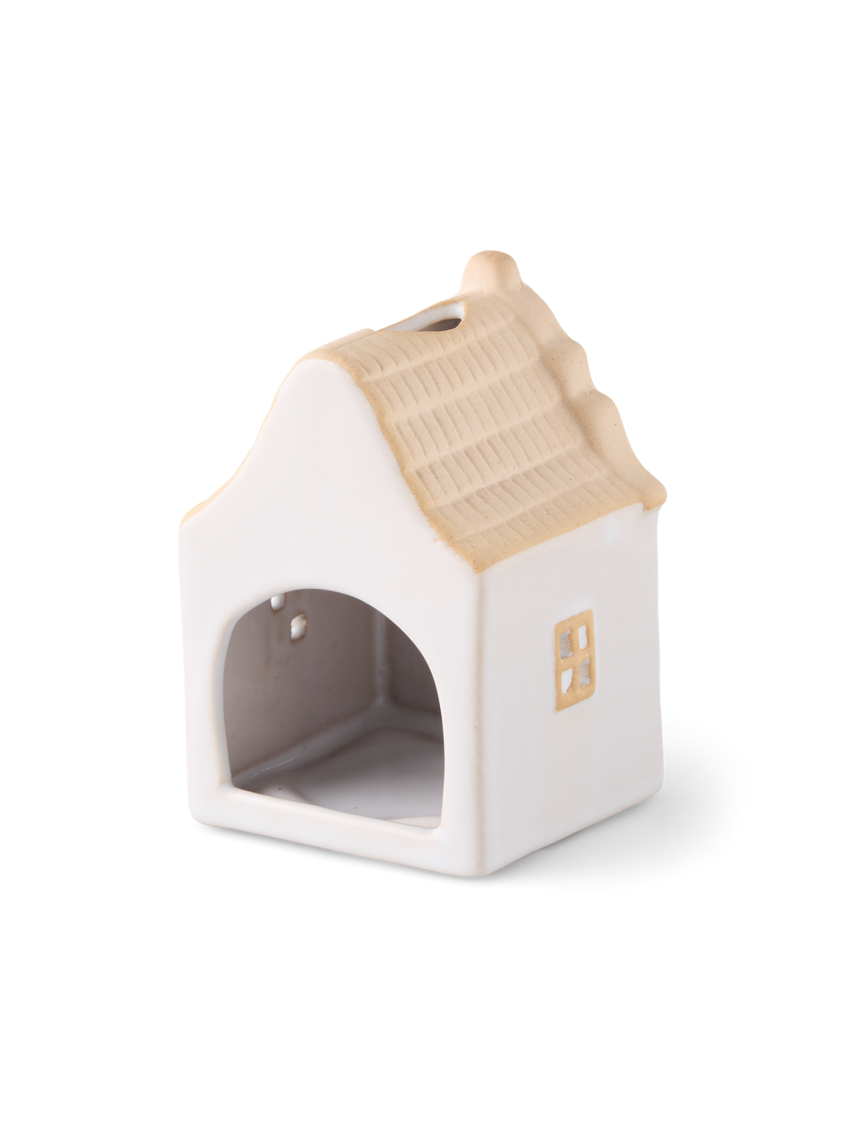 Tealight holder house