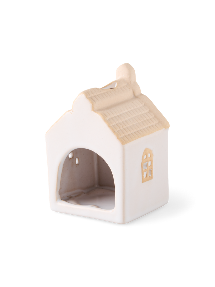 Tealight holder house