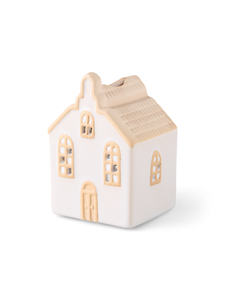 Tealight holder house