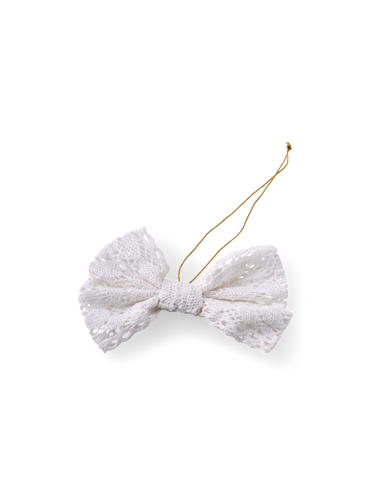 Lace bow