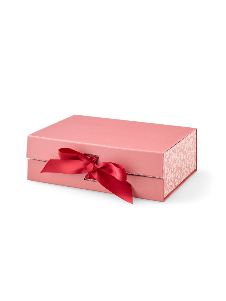 Gift box with ribbon