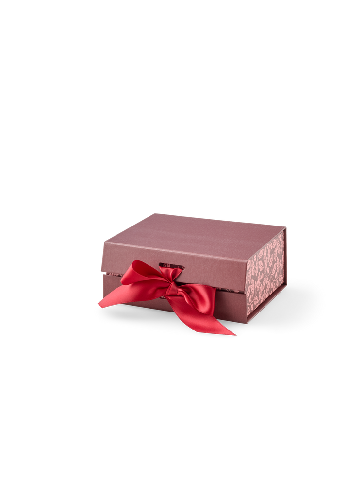 Gift box with ribbon
