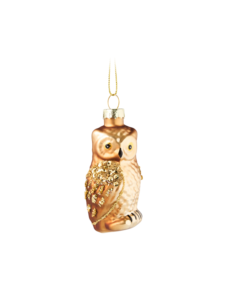 Owl ornament