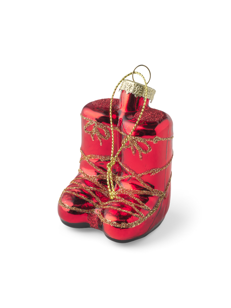Snow boot ornament