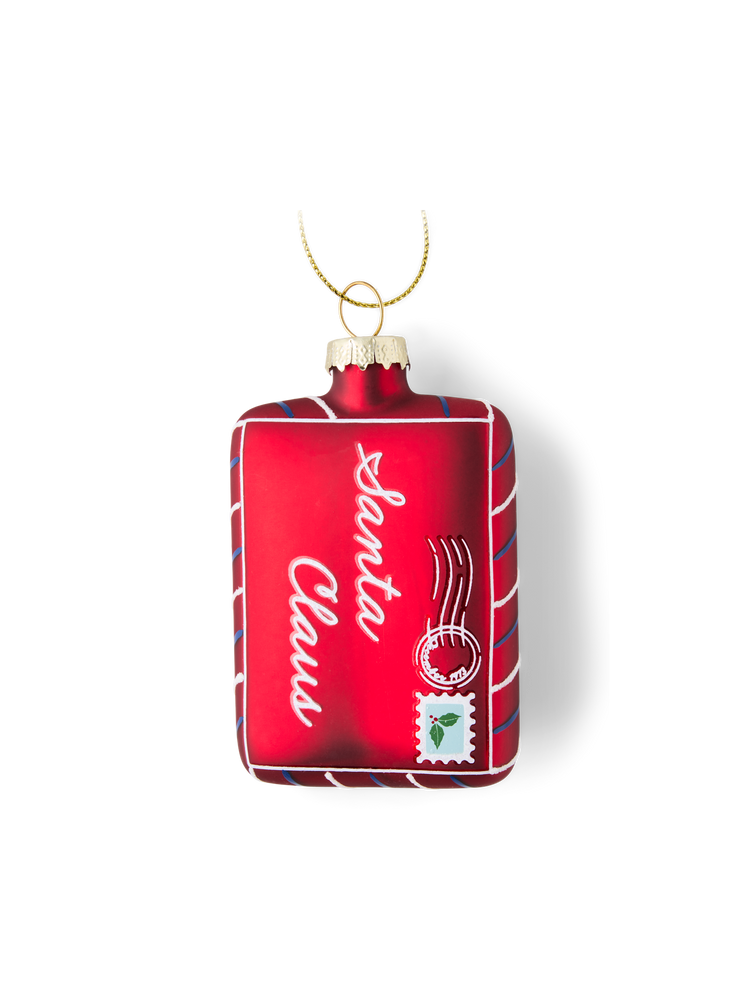 Letter for Santa ornament
