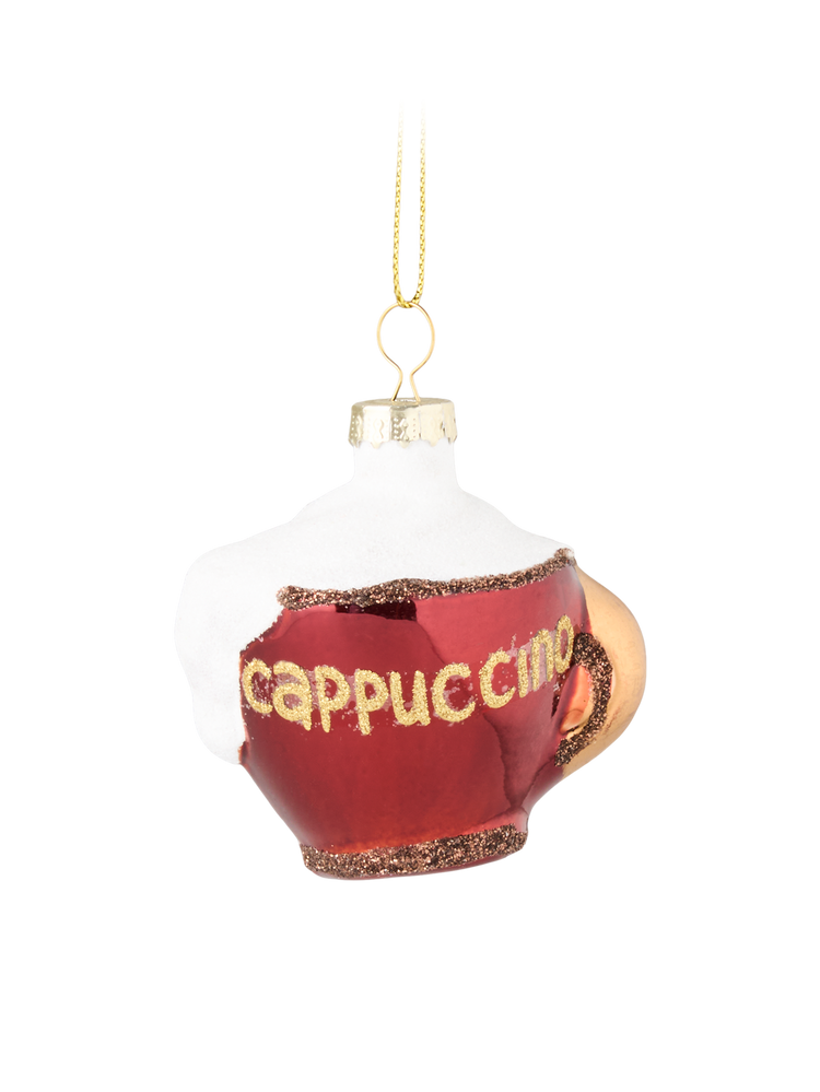 Cappucino ornament