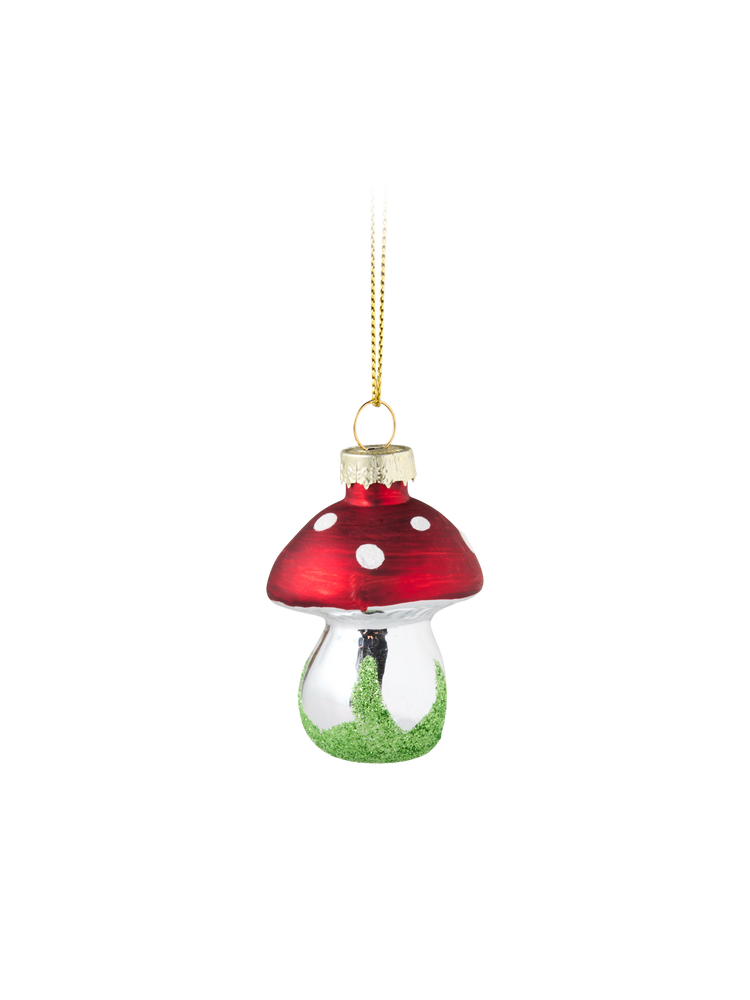 Mushroom ornament