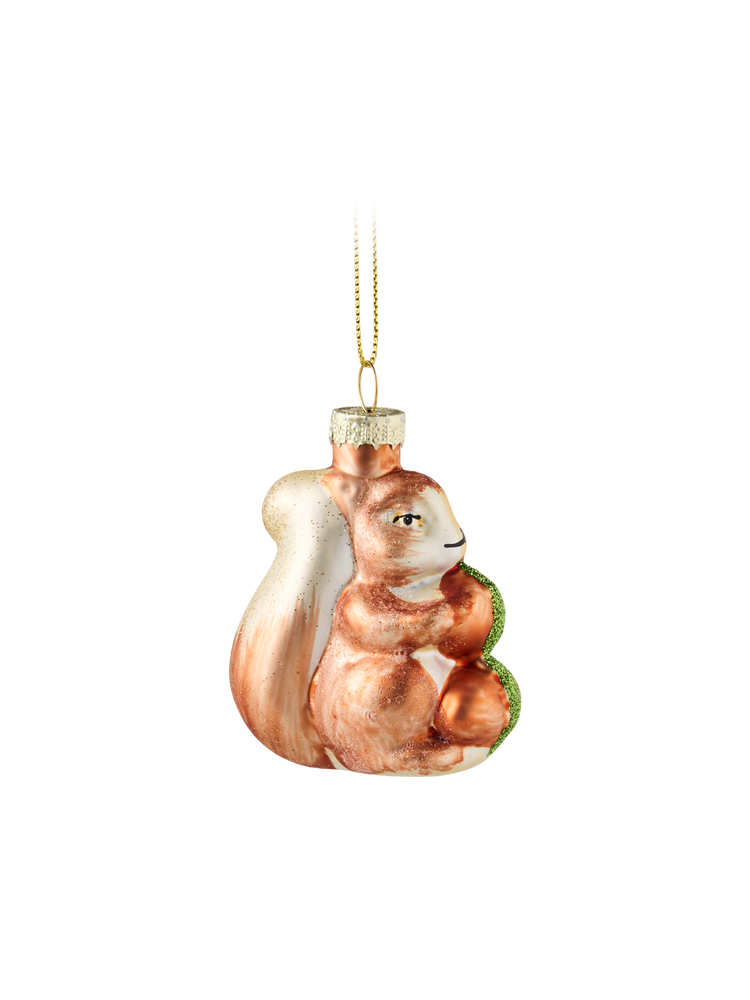 Squirrel ornament