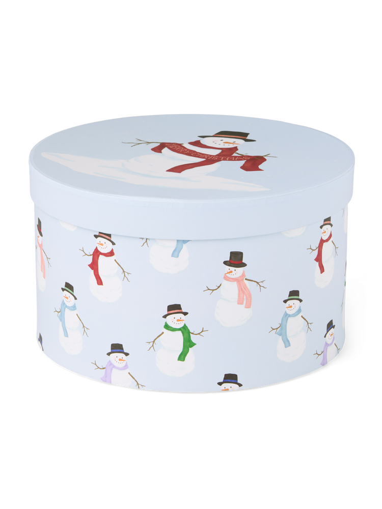 Round gift box