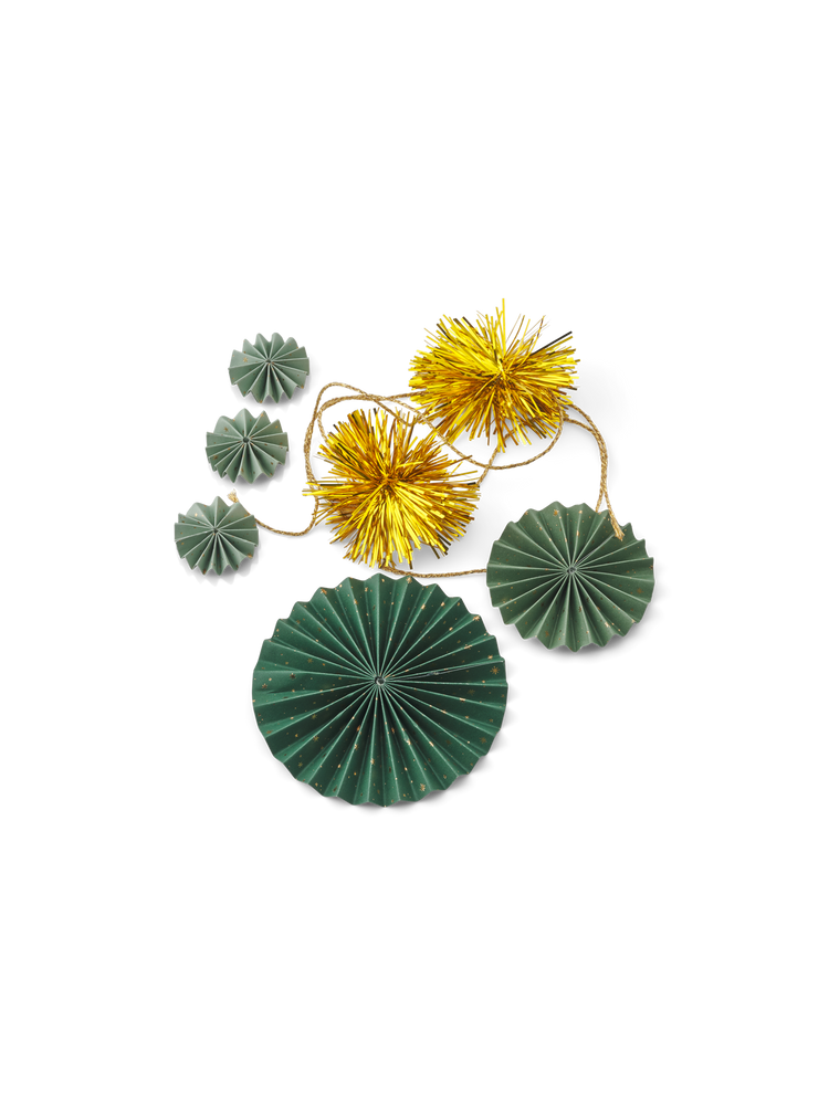 Paper rosettes