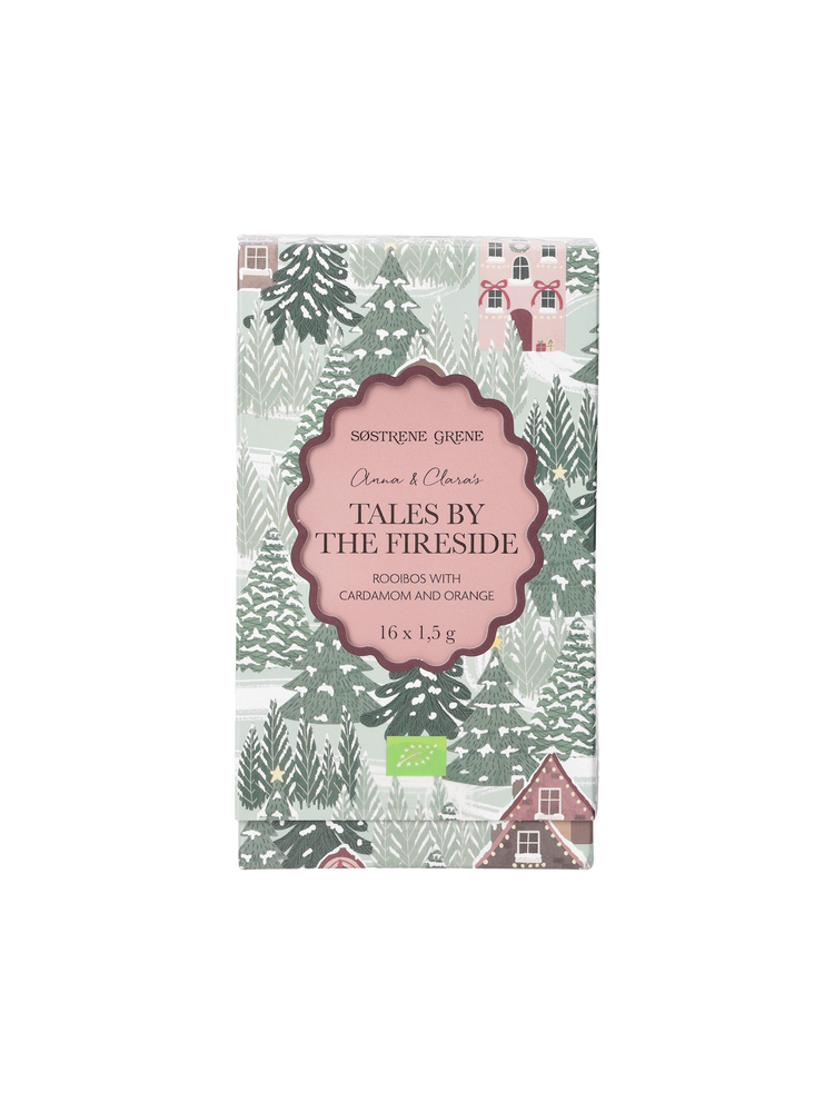 Tales by the Fireside tea