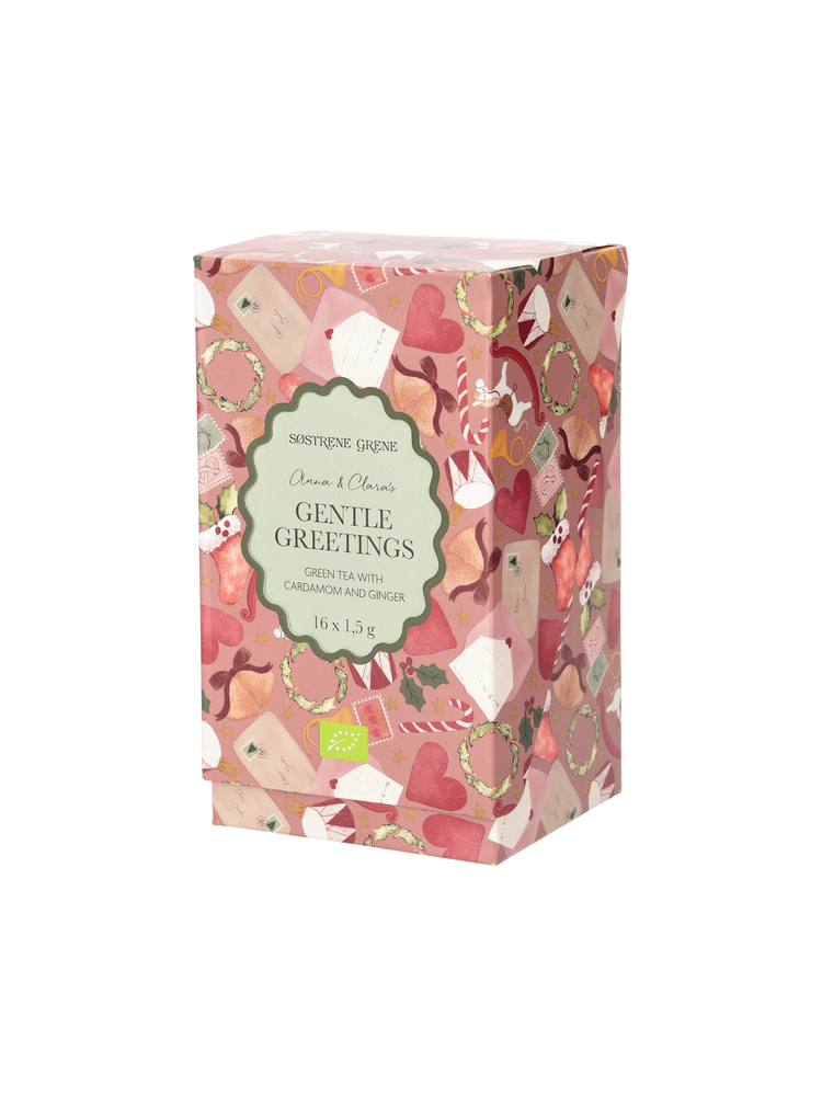 Gentle Greeting tea