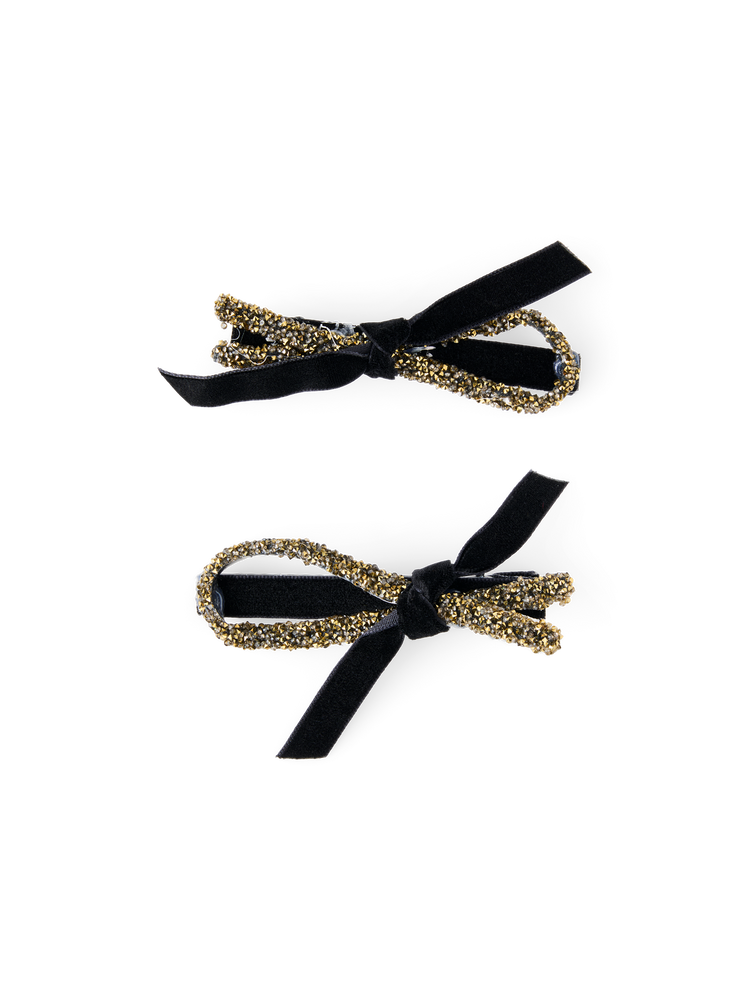 Hair clip bows