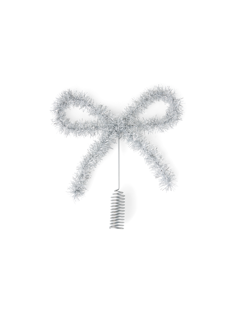 Christmas tree topper bow