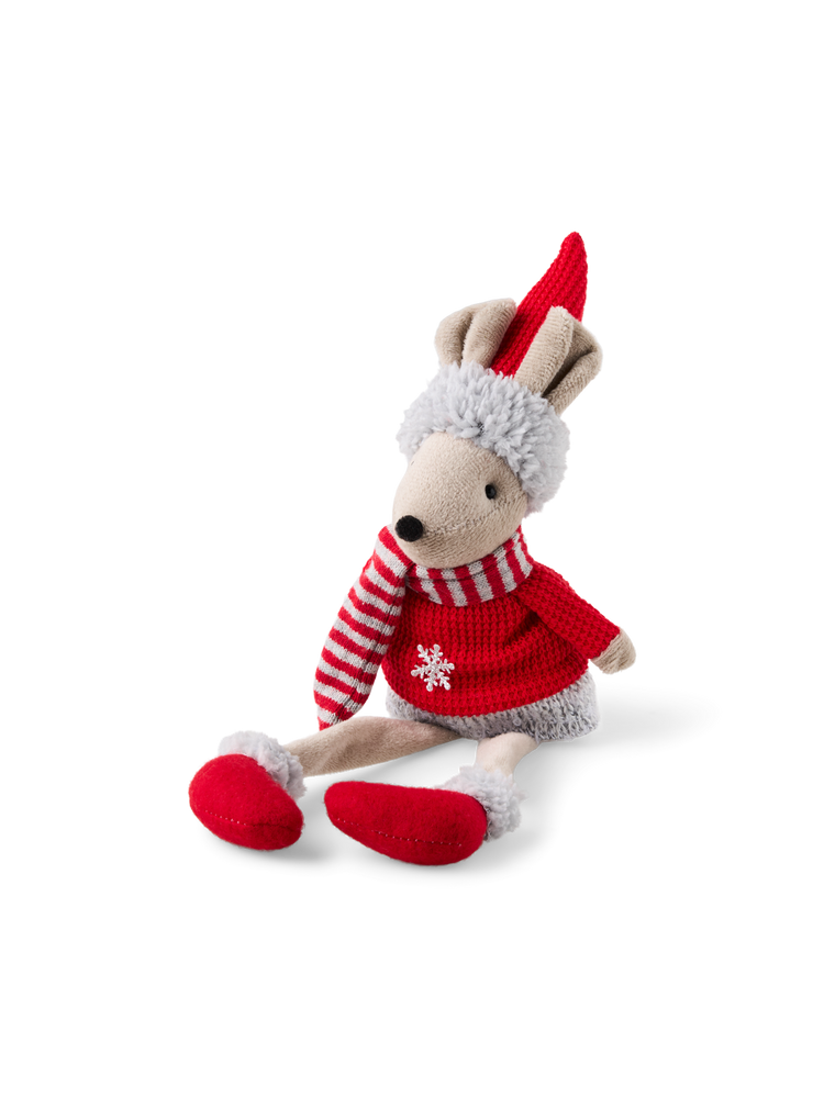 Decorative Christmas mouse