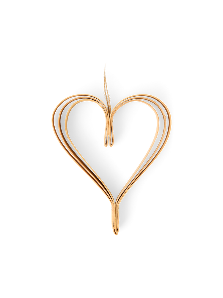 Hanging heart