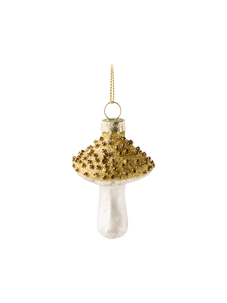 Mushroom ornament