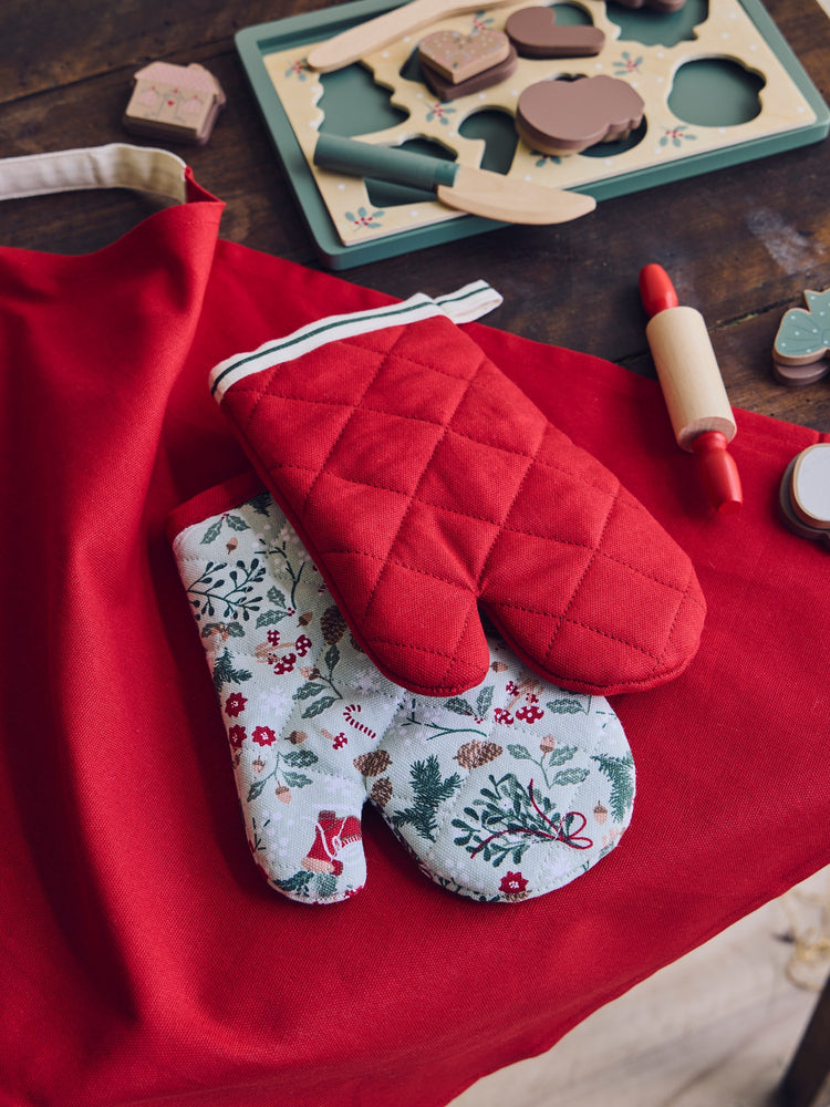 Toy oven glove
