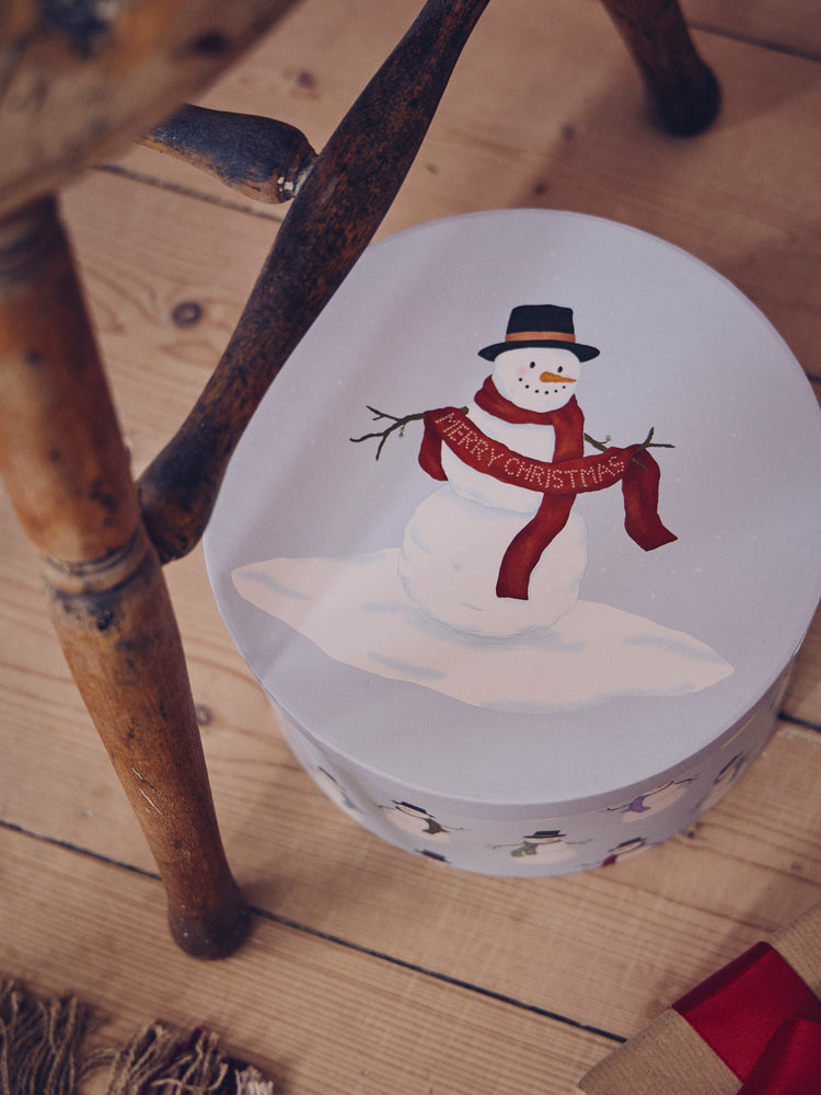 Round gift box