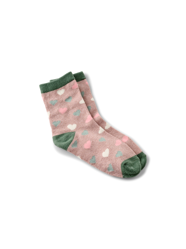 Children's glitter socks