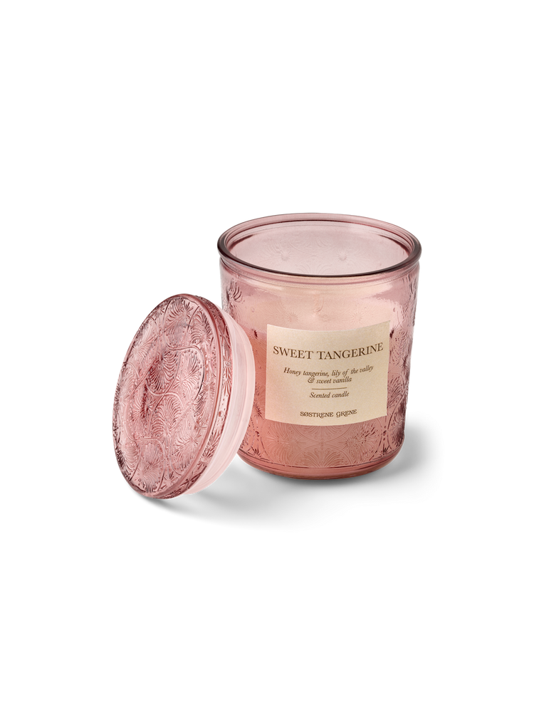 Scented candle Sweet Tangerine