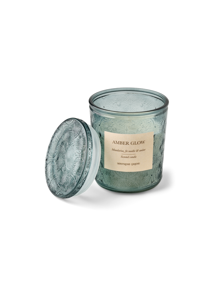 Scented candle Amber Glow