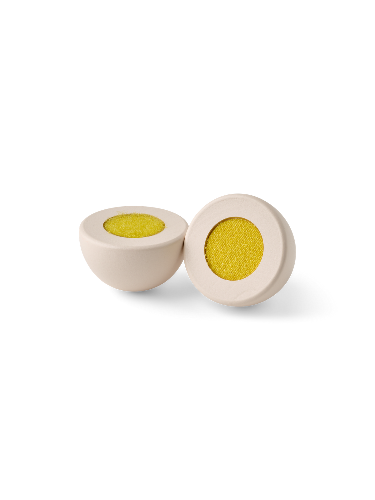 Wooden toy egg