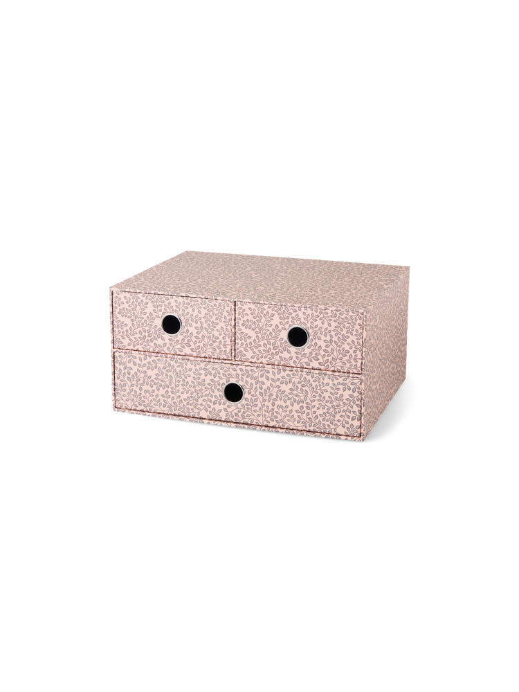 Desk organiser with drawers