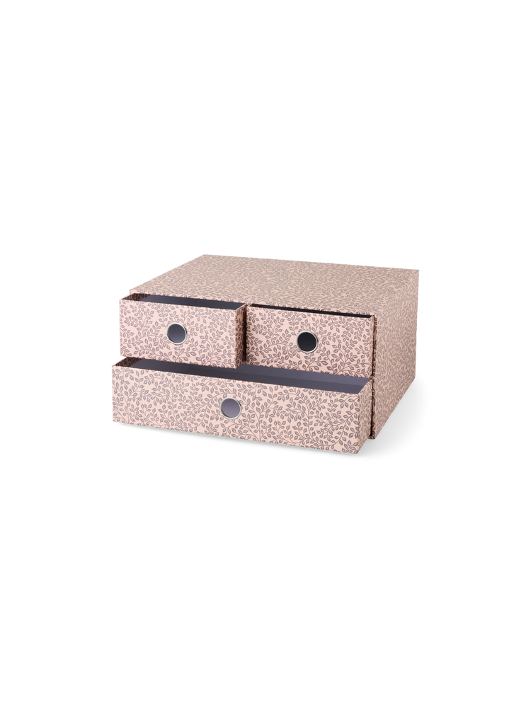 Desk organiser with drawers