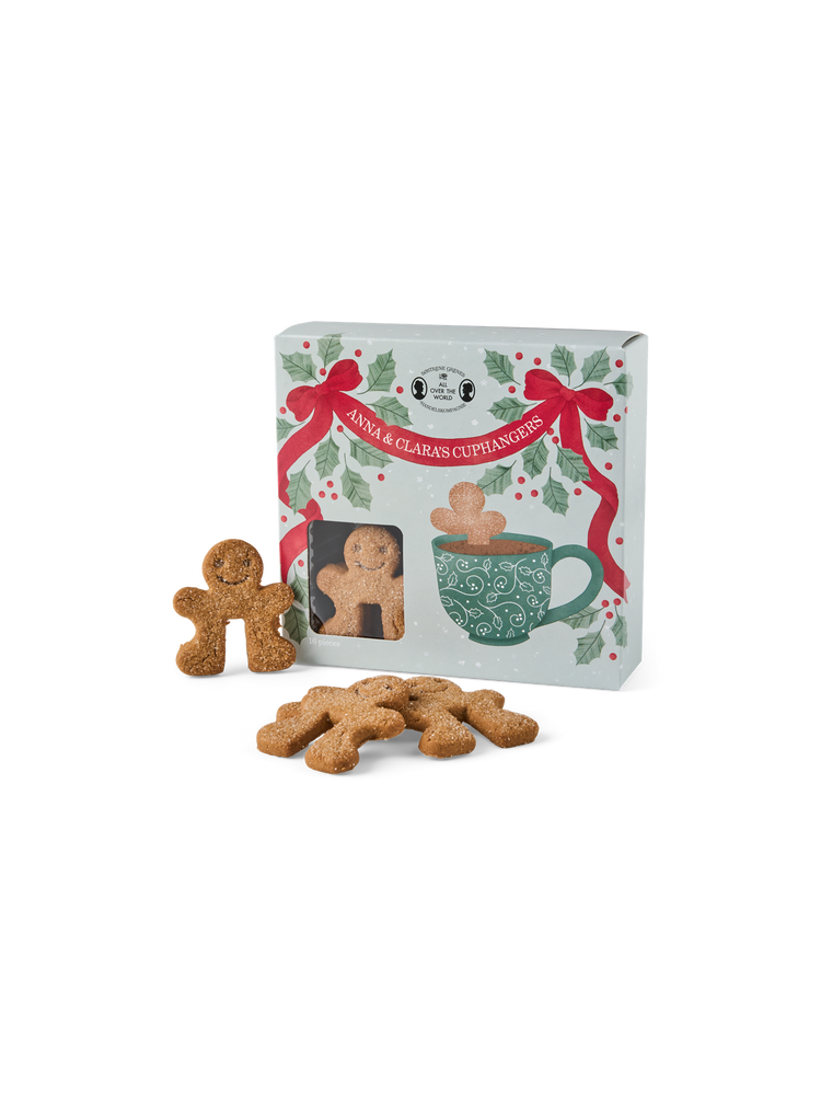 Gingerbread cuphangers