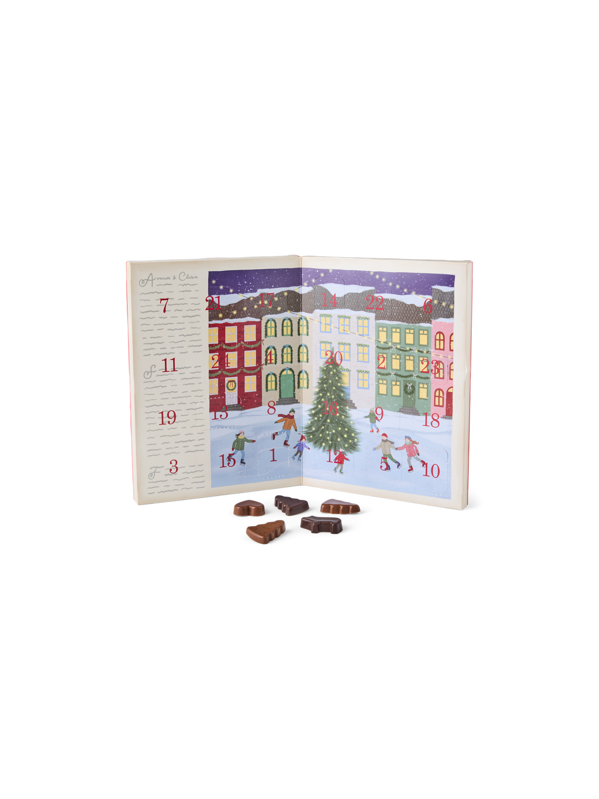 Chocolate Advent calendar