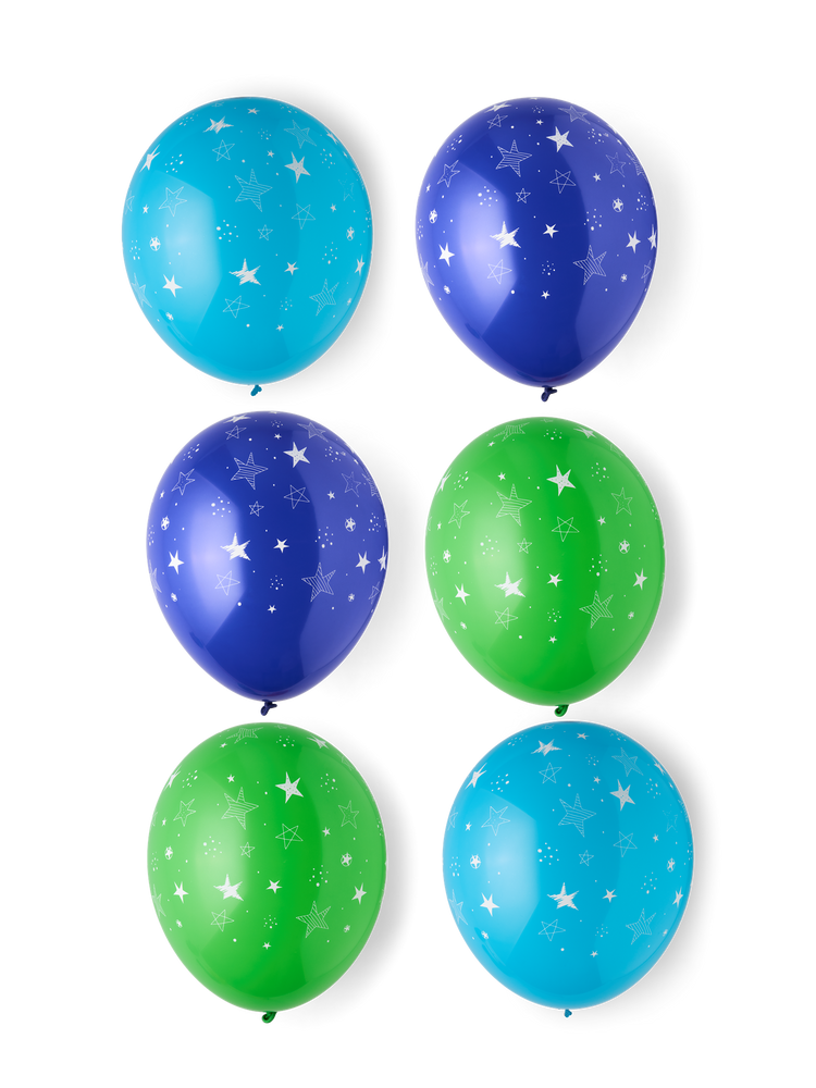 Star balloons
