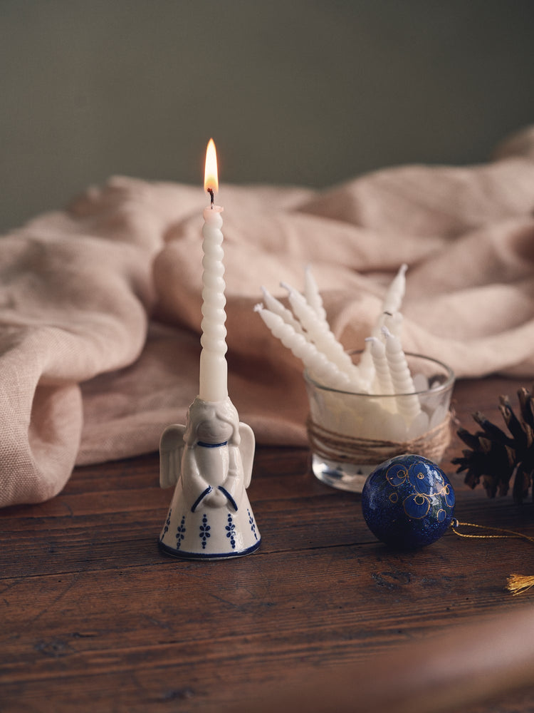 Twisted candles
