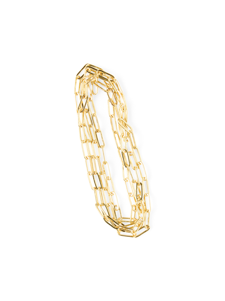 Paperclip chain