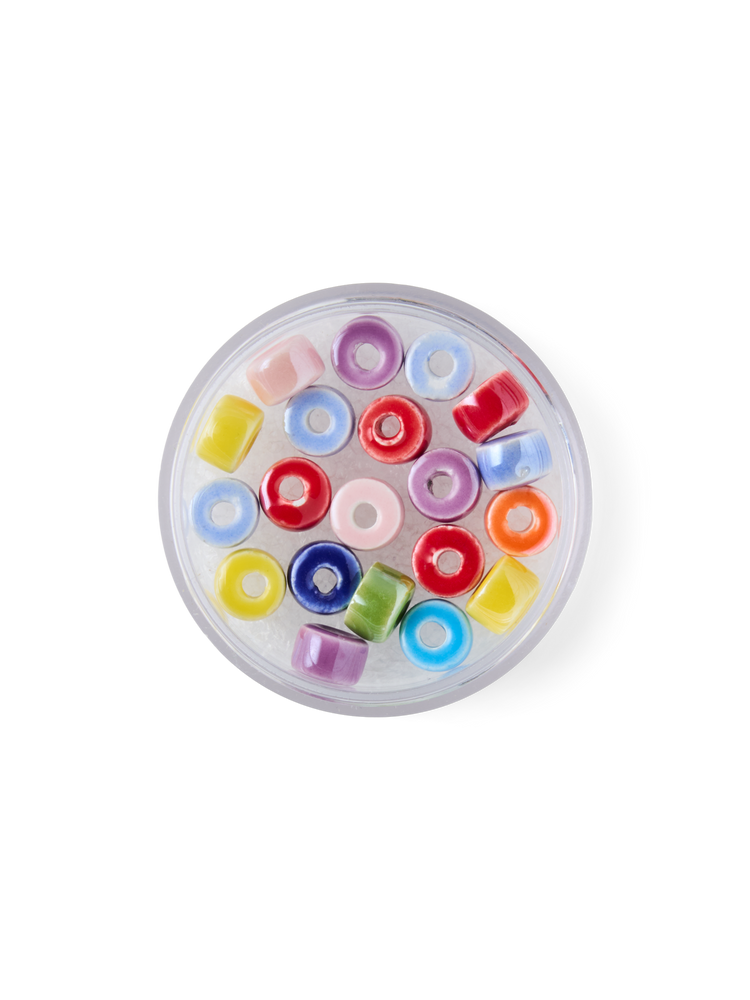 Beads tube shape