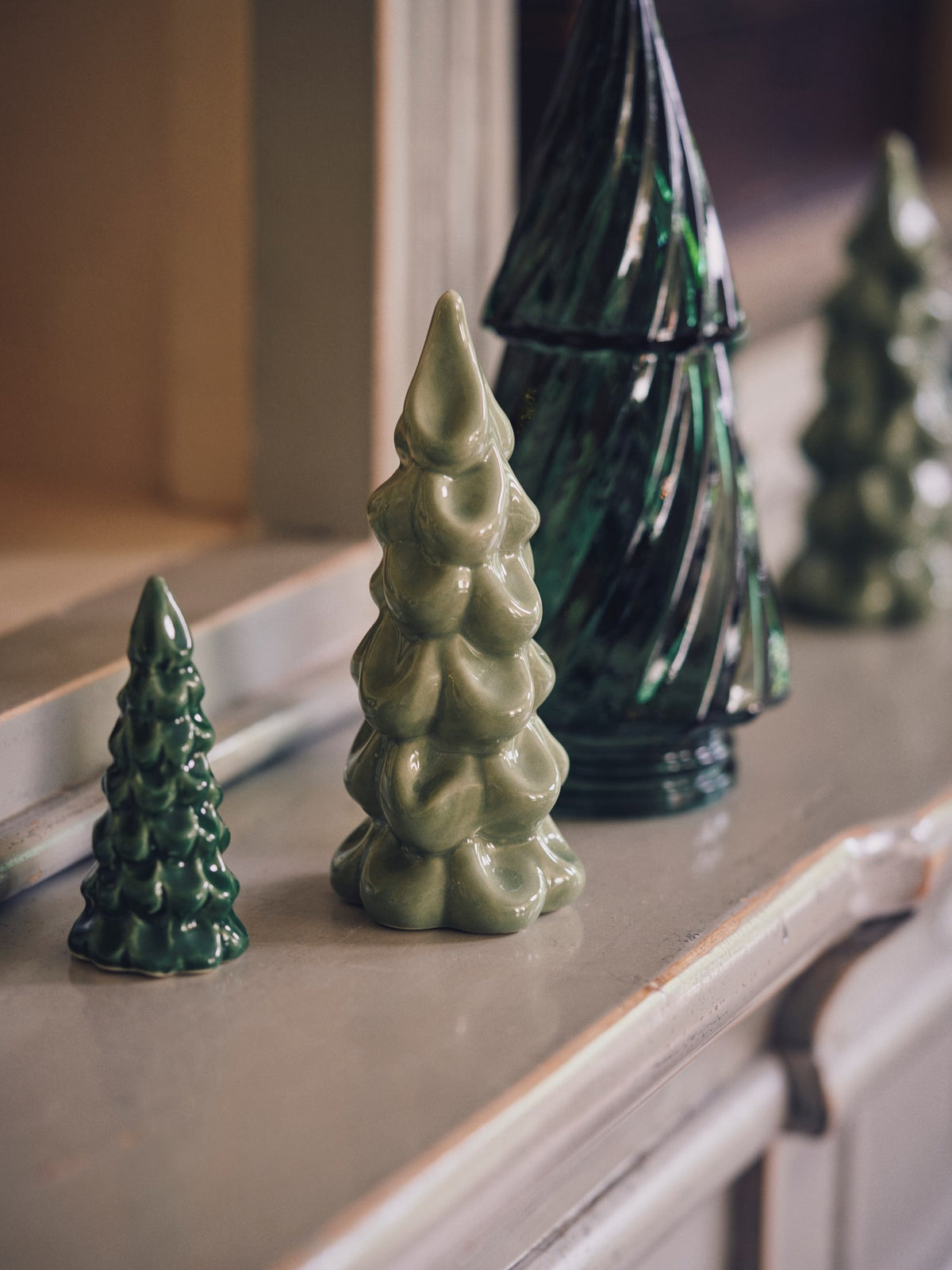 Porcelain tree