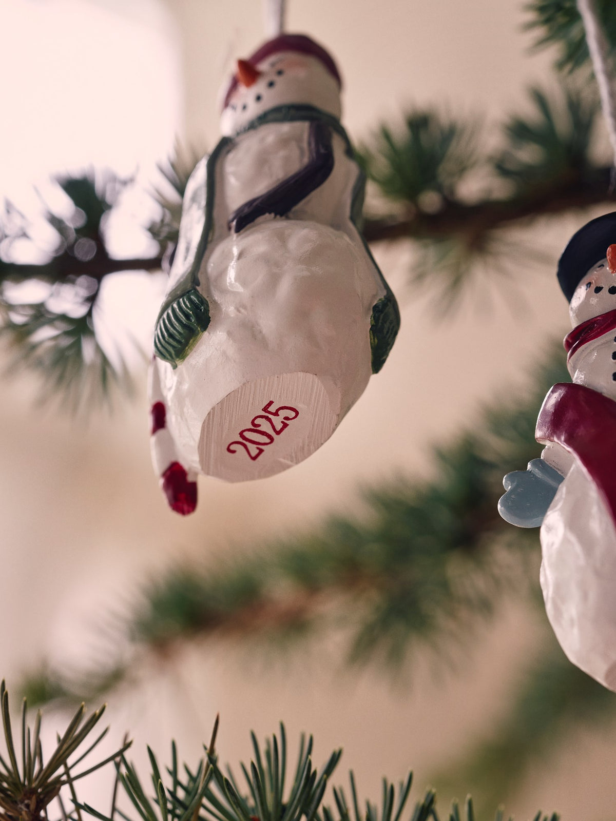 Annual ornament 2025