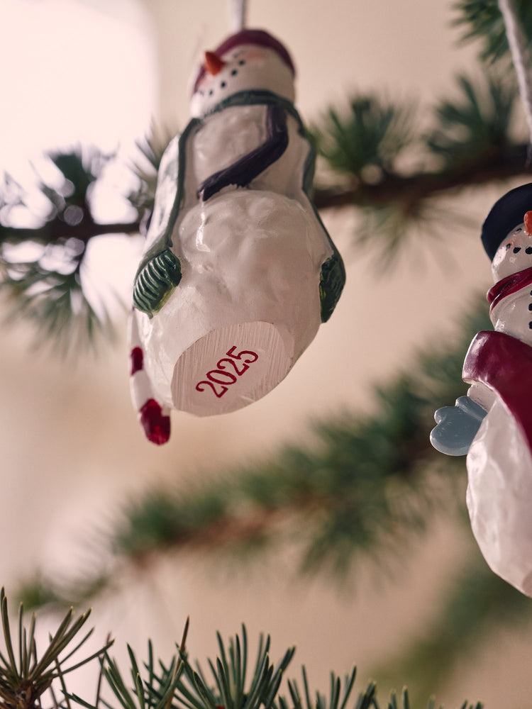Annual ornament 2025